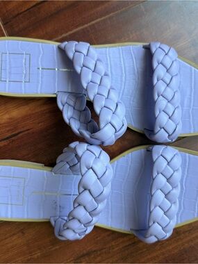 Dolce Vita Lavender Braided Slide Sandals - Women